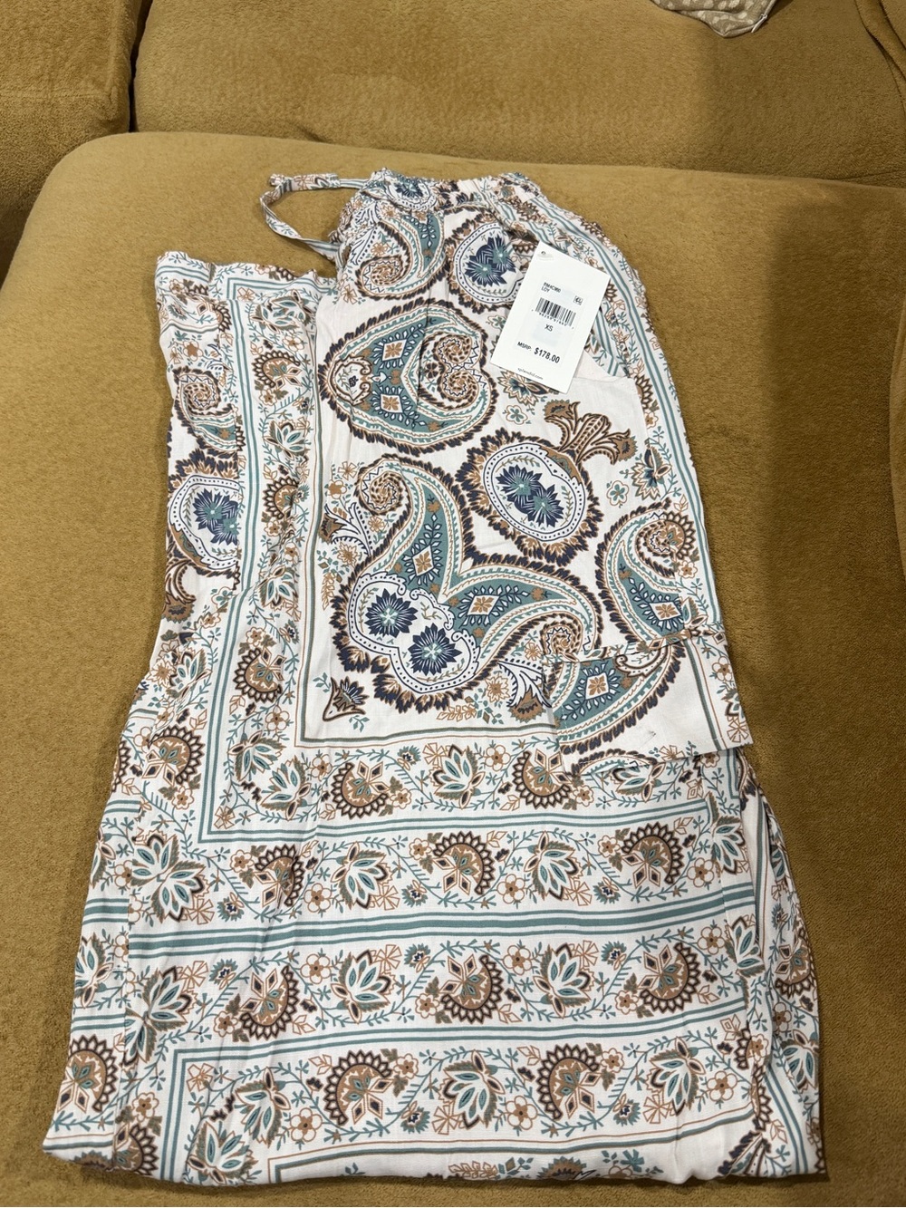 Women's Linen Pants with Cargo Pocket